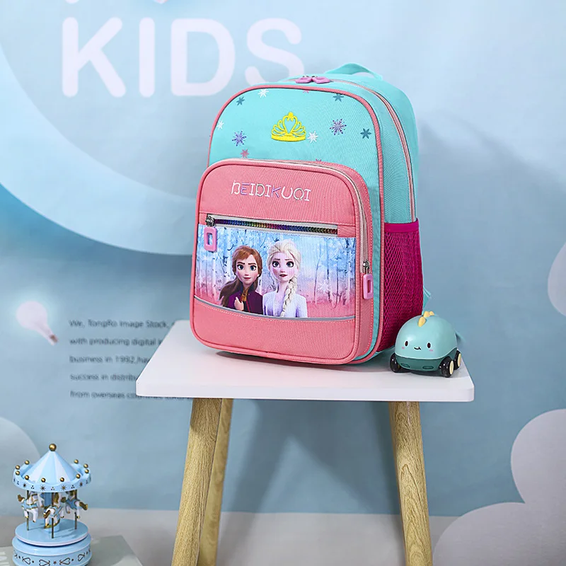 

Школьная сумка с героями мультфильма «Холодное сердце»