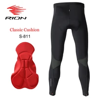 rion cycling mens pants mtb pants downhill bicycle pants cycling trousers 3d padded mountain bike breathable ciclismo pantalones