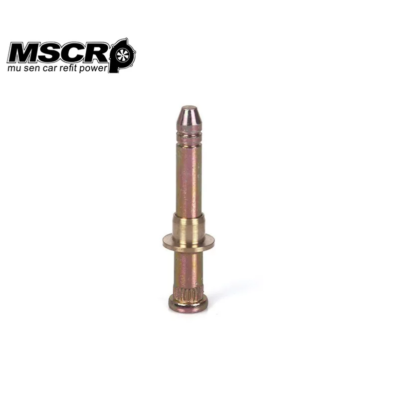 Оцинкованный стальной дверной шарнирный штифт и втулка Ремонтный комплект для