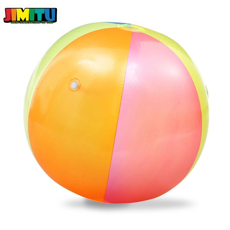 JIMITU Защита окружающей среды игрушки для улицы надувные воды летний пляжный мяч