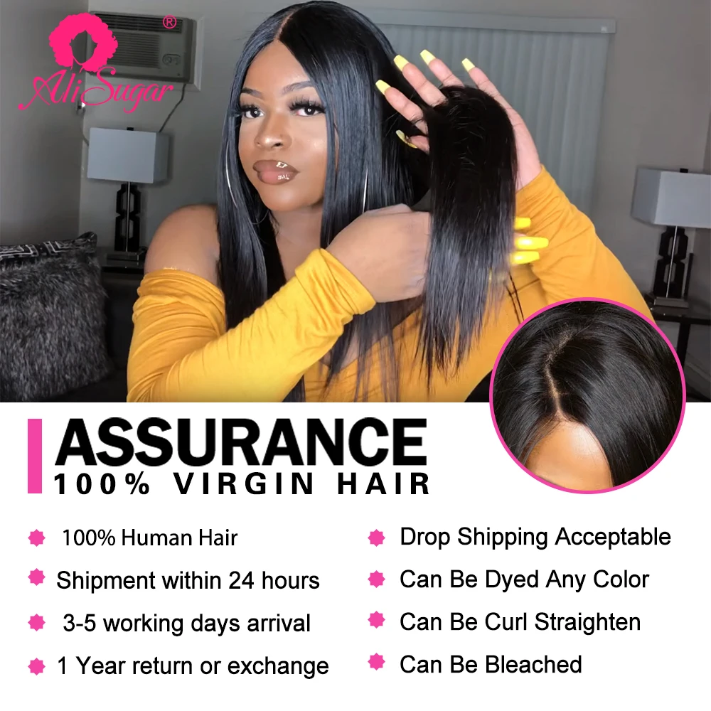 Ali Sugar натуральные волосы плетеные перуанские прямые 4 комплекта 10 28 дюймов