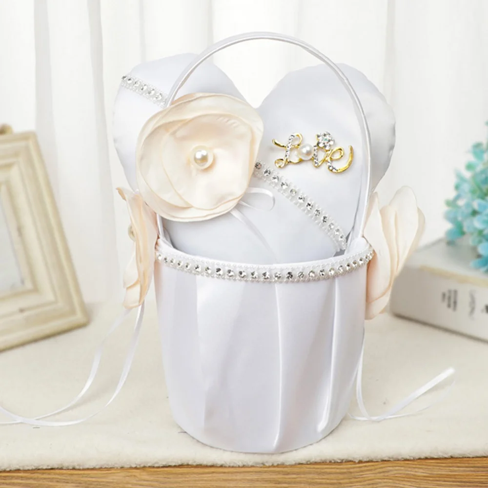 

Wedding Decoration Bridal Wedding Ring Pillow Bridal Wedding Ring Pillow Cushion