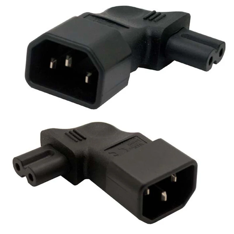 

10 шт., адаптер для штекера стандарта IEC 320 C14-C7