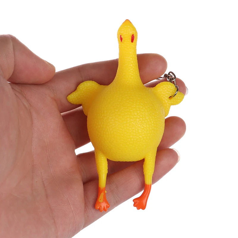 1 шт. со вкусом курицы яйца кур несушек забавные гаджеты Новинка аутизма