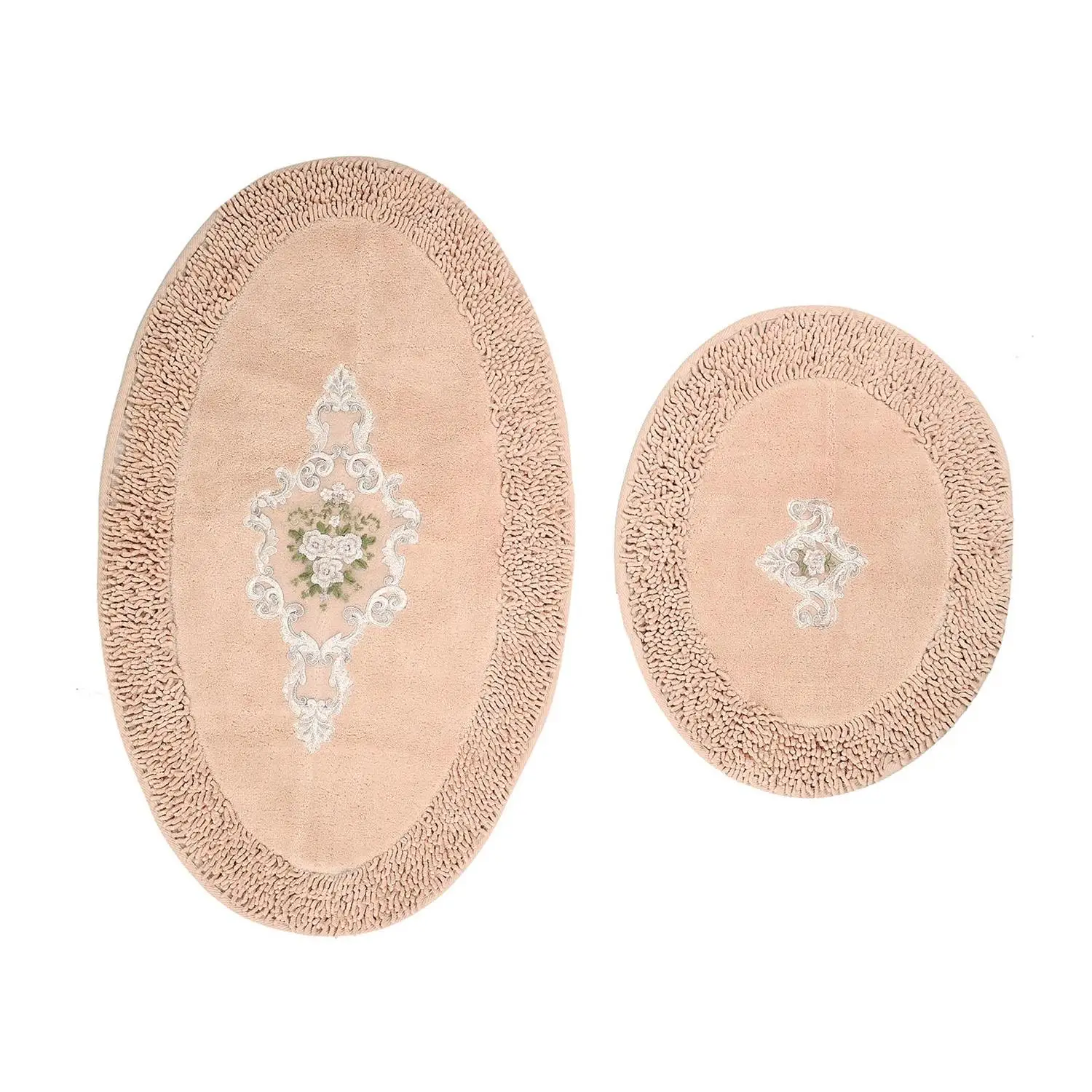 

Ottoman Circle Towel 2li Bath Mat Powder
