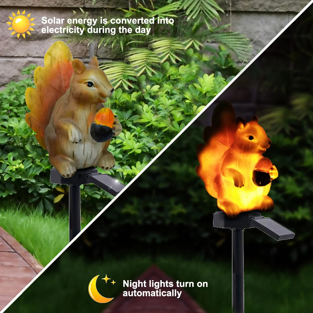 1/2/комплект из 3 предметов милый белка Форма Солнечный Мощность светильник