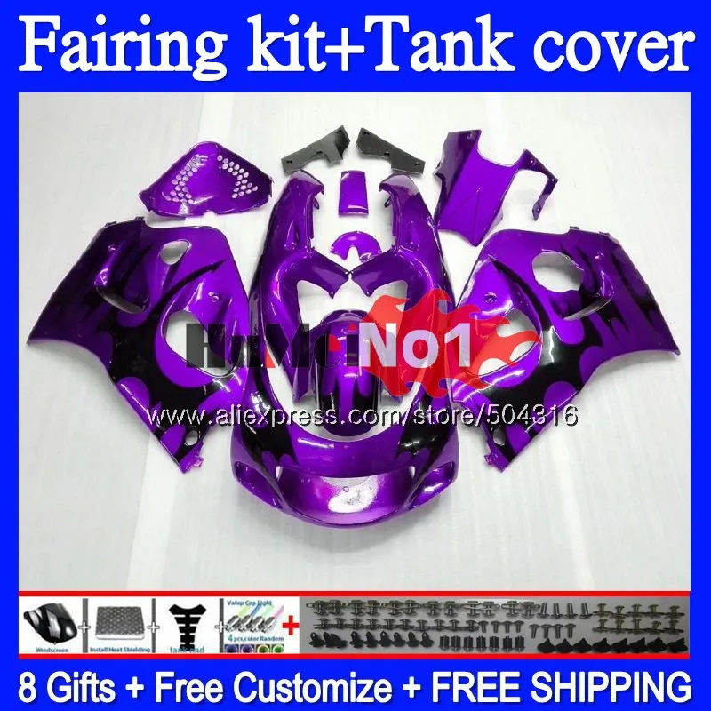 

+Tank For SUZUKI SRAD GSXR 750 600 GSX-R600 Purple Nice 62MC.126 GSXR750 GSXR600 96 97 98 99 00 1996 1997 1998 1999 2000 Fairing