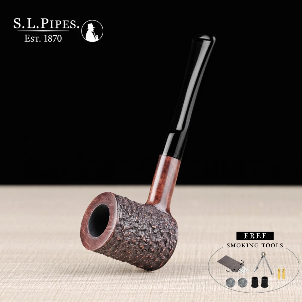 ▂Ξ трубки для курильщиков Briarwood курительная трубка ручной работы прямой стебель