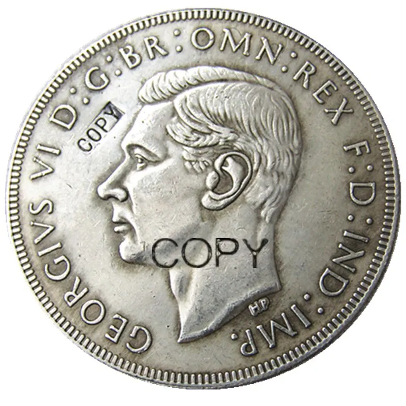

Австралийские копировальные монеты с серебряным покрытием 1937 пробы