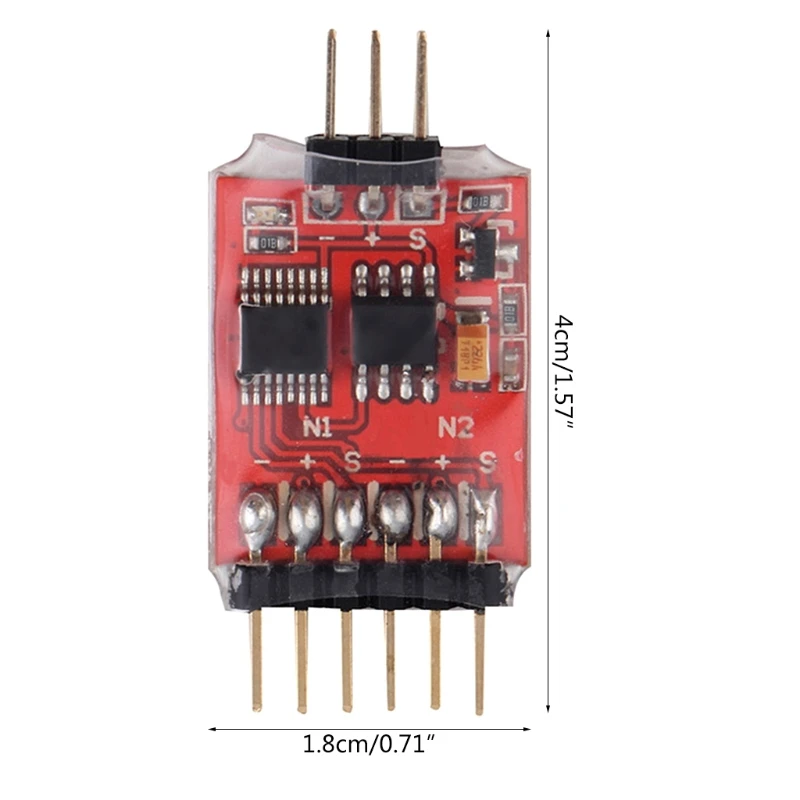 

2021 New 5.8G 3 Channel Video Switcher Module 3 Way DV AV Switch Unit Electronic Trigger Shutter for PWM Control Transmitter FPV