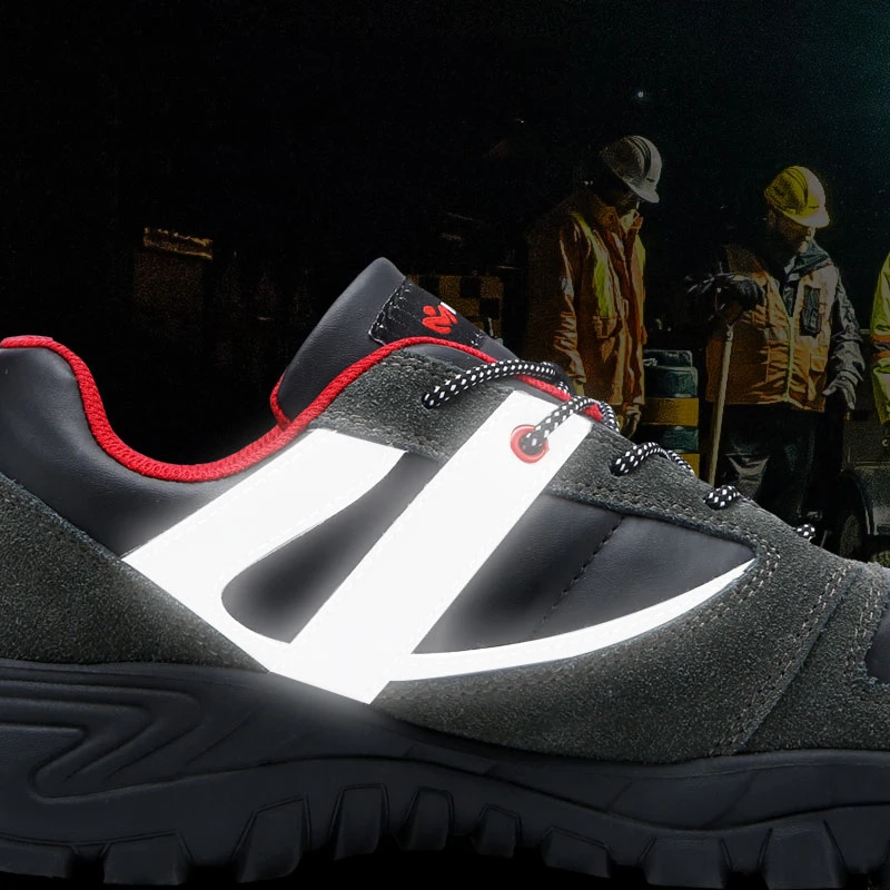 MODYF/Мужская Рабочая защитная обувь со стальным носком повседневная из