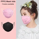 Детская маска FFP2 FFP2, детская маска для лица KN95, маскариллы, Необычные униформа, маскарилла, детская тушь для ресниц, Рождественская маска