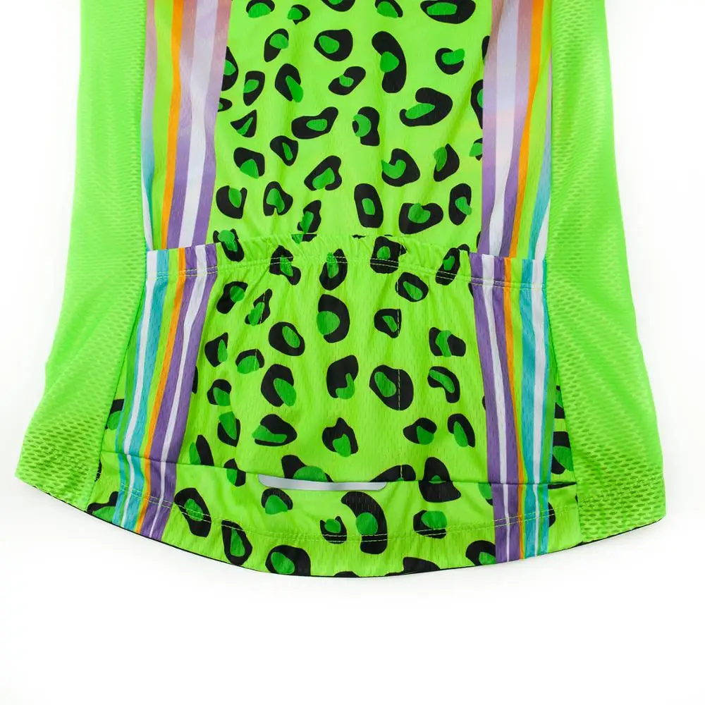 Неоновая зеленая Осенняя профессиональная футболка с длинным рукавом для езды