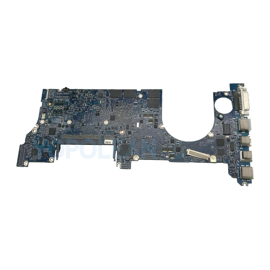 Полностью протестирована для Apple Macbook Pro материнская плата A1226 15 &quot 2 4 ГГц T7700 820 2101 A