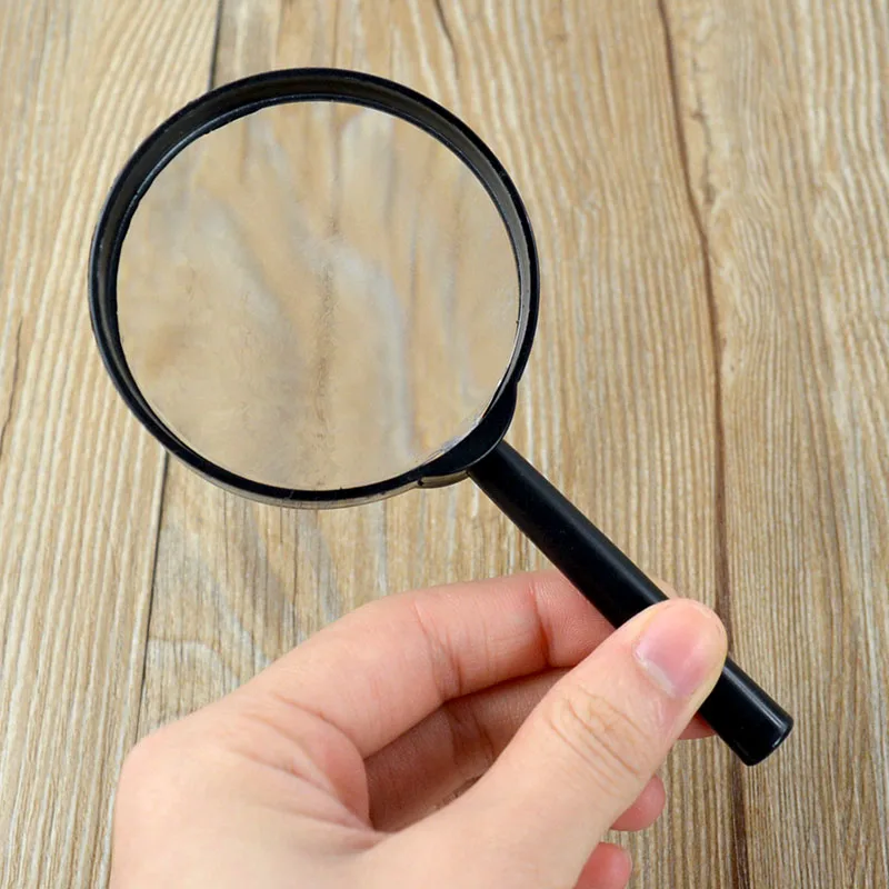 1 шт. 5X 60 мм Ювелирная Лупа ручное чтение увеличительное стекло ювелирные изделия