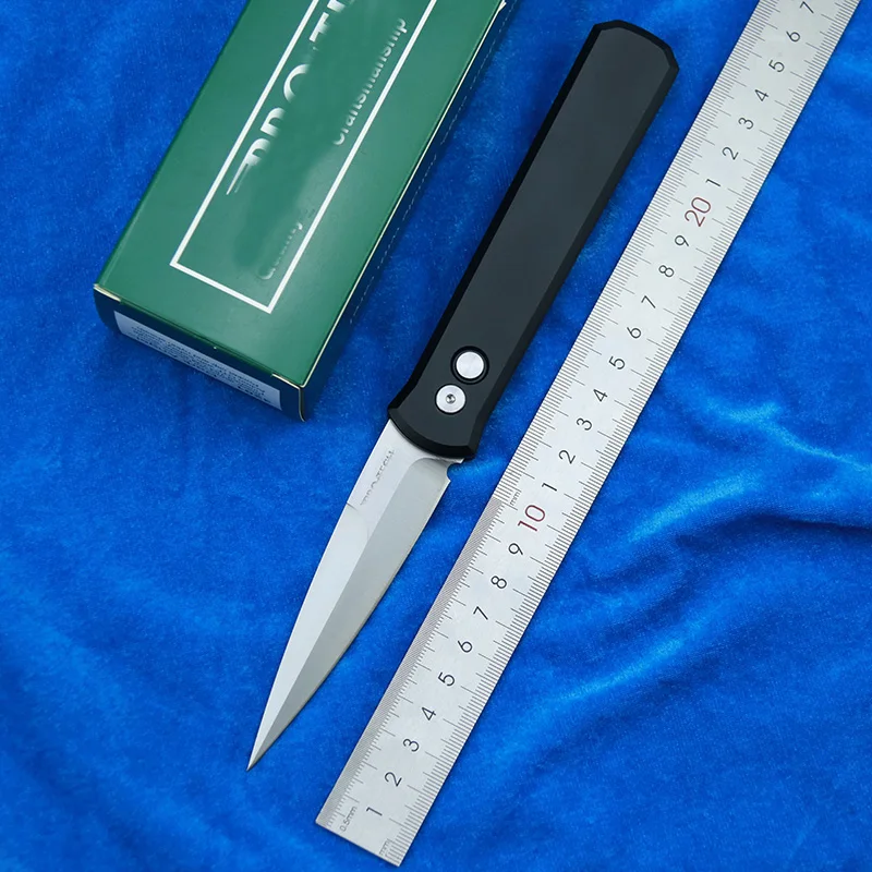 

Складной нож LEMIFSHE Godfather 920 с алюминиевой ручкой и лезвием 154 см