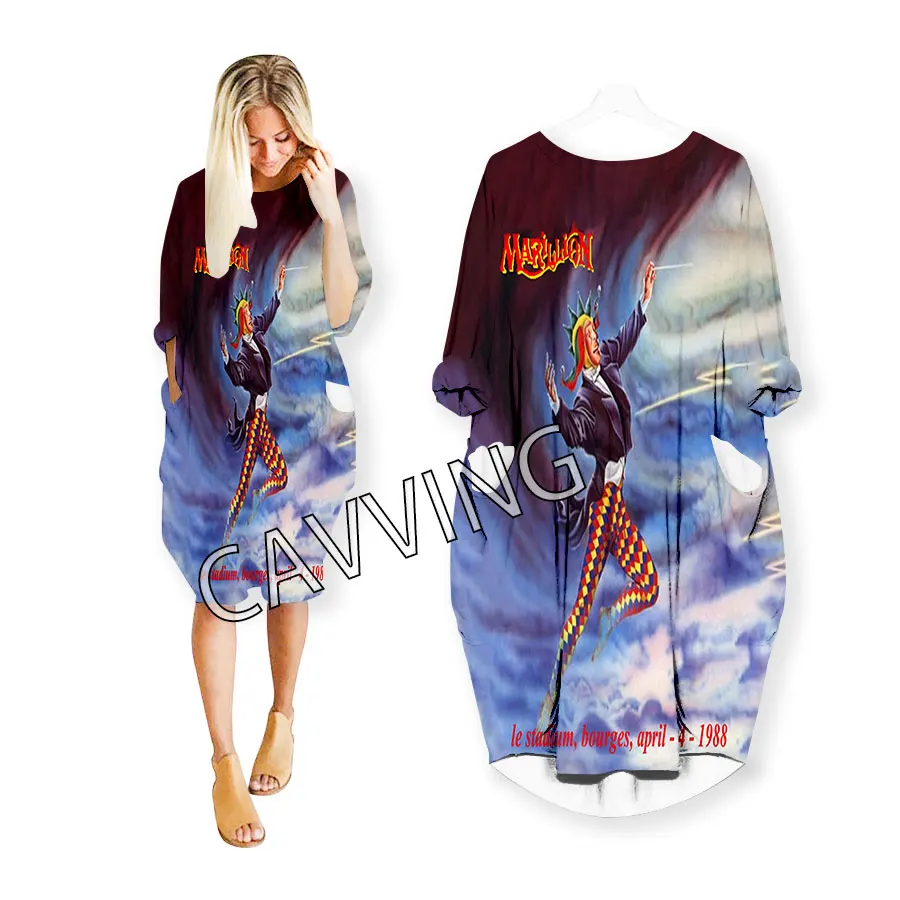 Женский костюм-рубашка с длинным рукавом 3D-принтом | Повседневные платья