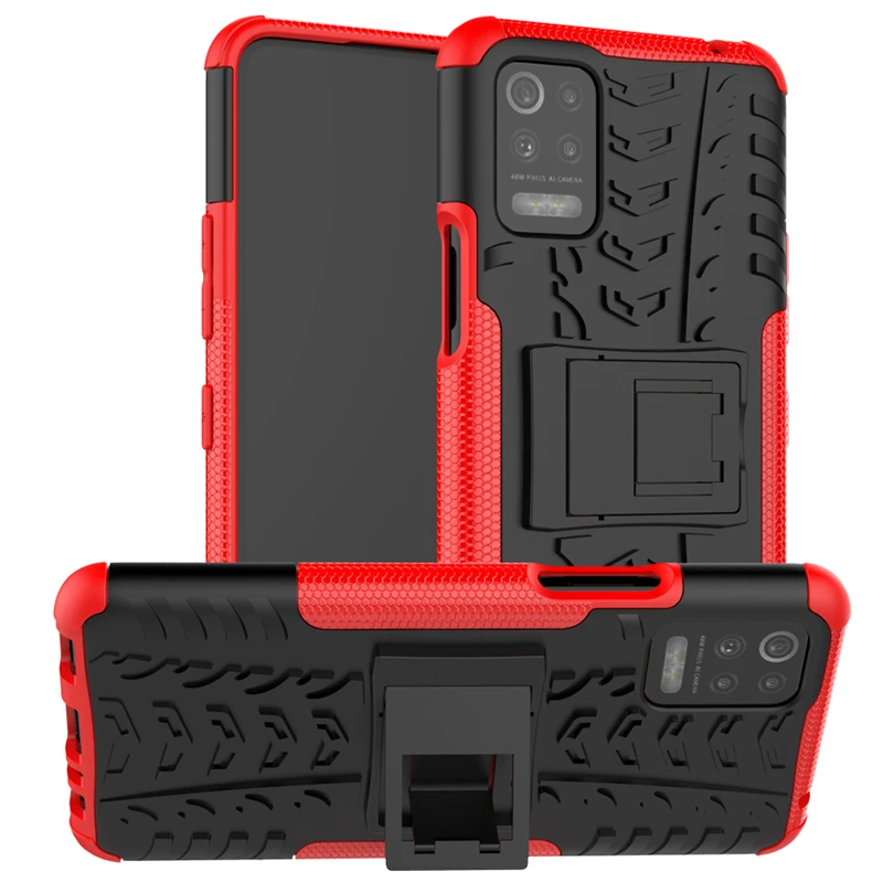 

Luxury Cover For Case LG K52 Shockproof TPU+PC Strong Hybrid cell Phone Case Cover For Coque LG K51S K41S K92 5G Cases