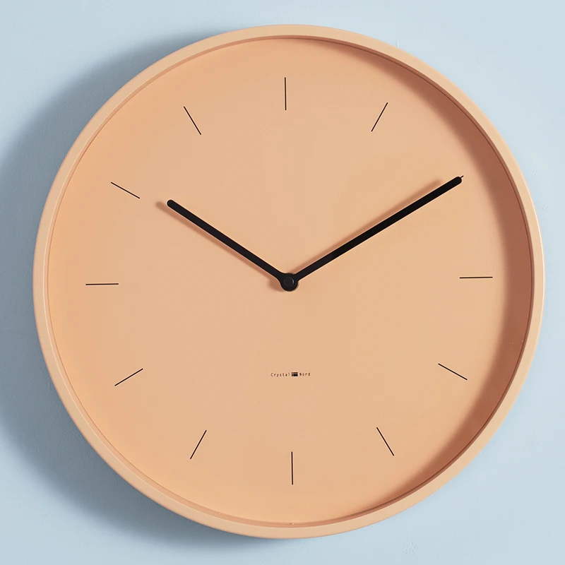 

Minimalist Silent Wall Clock Modern Design Digital Simple Mute Wall Clock Living Room Bedroom Quartz Wandklok Home Decor ZB50WC