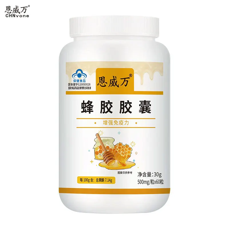 

Healthy Care Royal Jelly 365 Capsules Honey Bee Digestive Health and Wellness products Supplement Propolis Lipids Hormones 10HDA