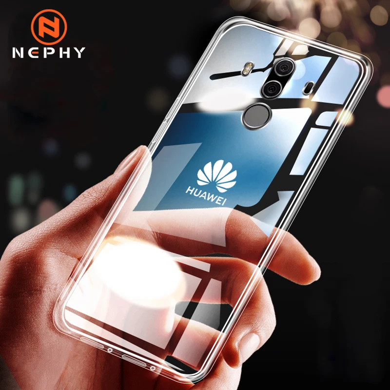 Ультратонкий Прозрачный мягкий чехол для телефона Huawei Mate 40 30 20 10 9 8 Lite Pro honor 30s etui