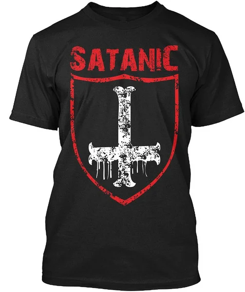 

Satanic Unholy Army Men's Tops Tees T-shirt