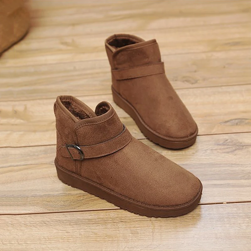 Women Boots Casual Cortex Fashion Waterproof Snow Boots For Winter Shoes Women Lightweight Bare Boots Mujer Warm Winter Boots