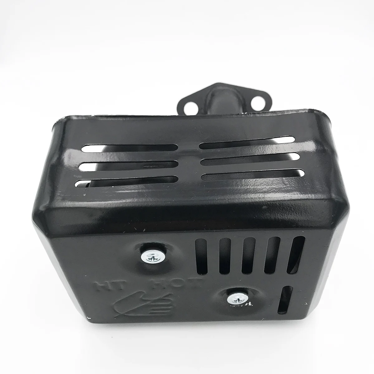 Глушитель выхлопной трубы для Honda GX120 GX160 GX200 168F #18310-ZF1-000 запчасти газонокосилки |