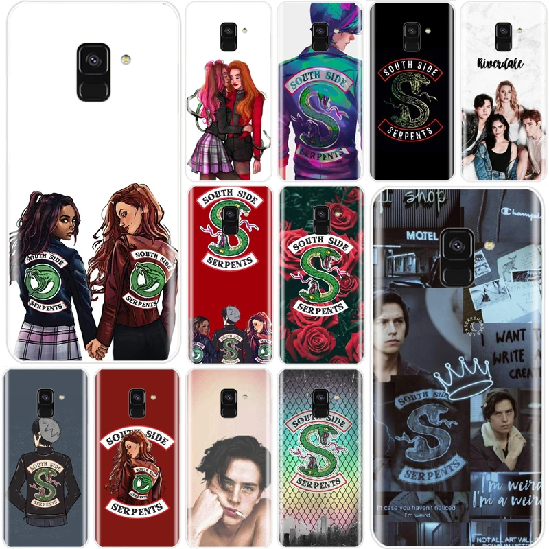 Чехол Riverdale South Side Serpents из ТПУ для телефона Samsung Galaxy A3 A7 A8 2016 A5 2017 A6 2018|Бамперы| |
