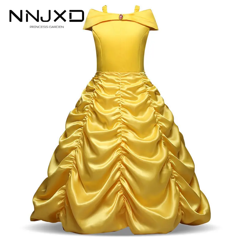 4 7 8 9 10 Years Girl Princess Dresses Ball Gown Cosplay Clothing Children Birthday Party Halloween Costumes | Детская одежда и