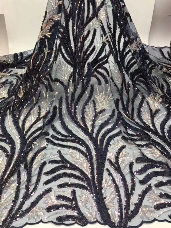 Популярные Роскошные нигерийские Африканские свадебные розовые жемчужные