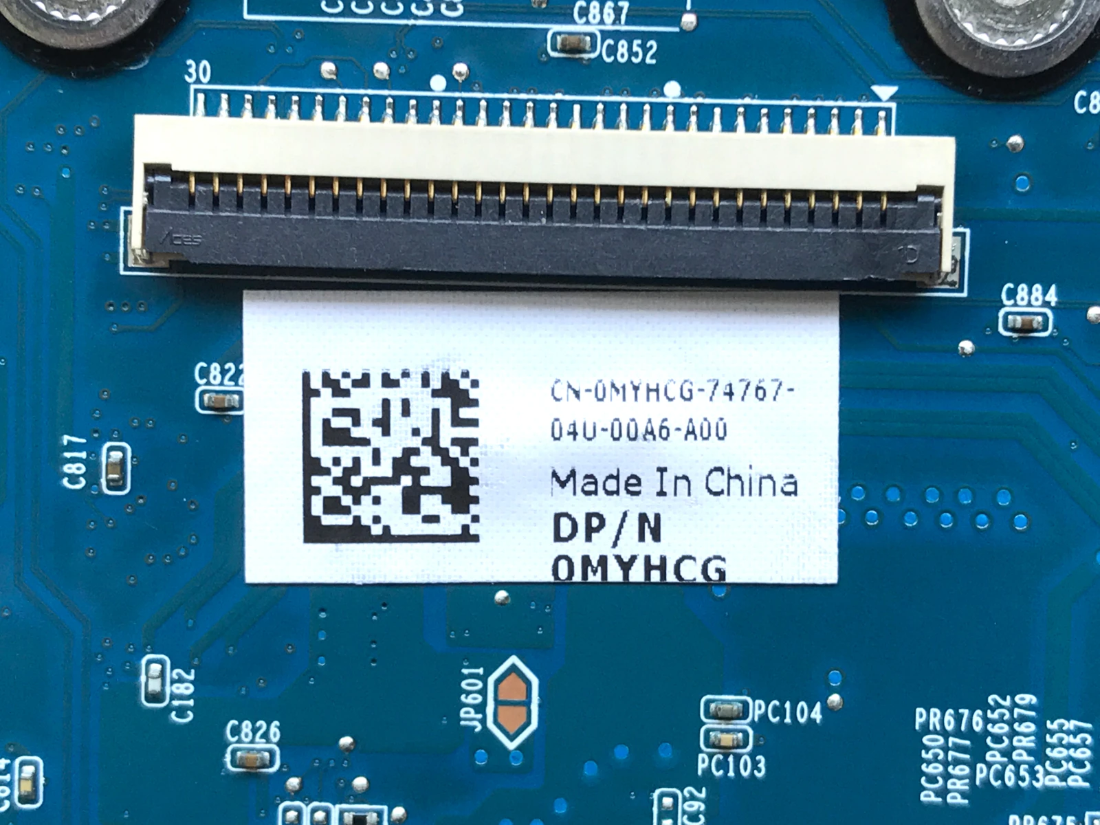 Высокое качество CN-0MYHCG для Dell Inspiron M301Z Материнская плата ноутбука DELH-41-AB4900-A00G MYHCG AMD