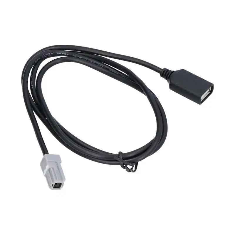 Автомобильный аксессуар арабский кабель AUX USB MP3 аудио вход адаптер автомобильный