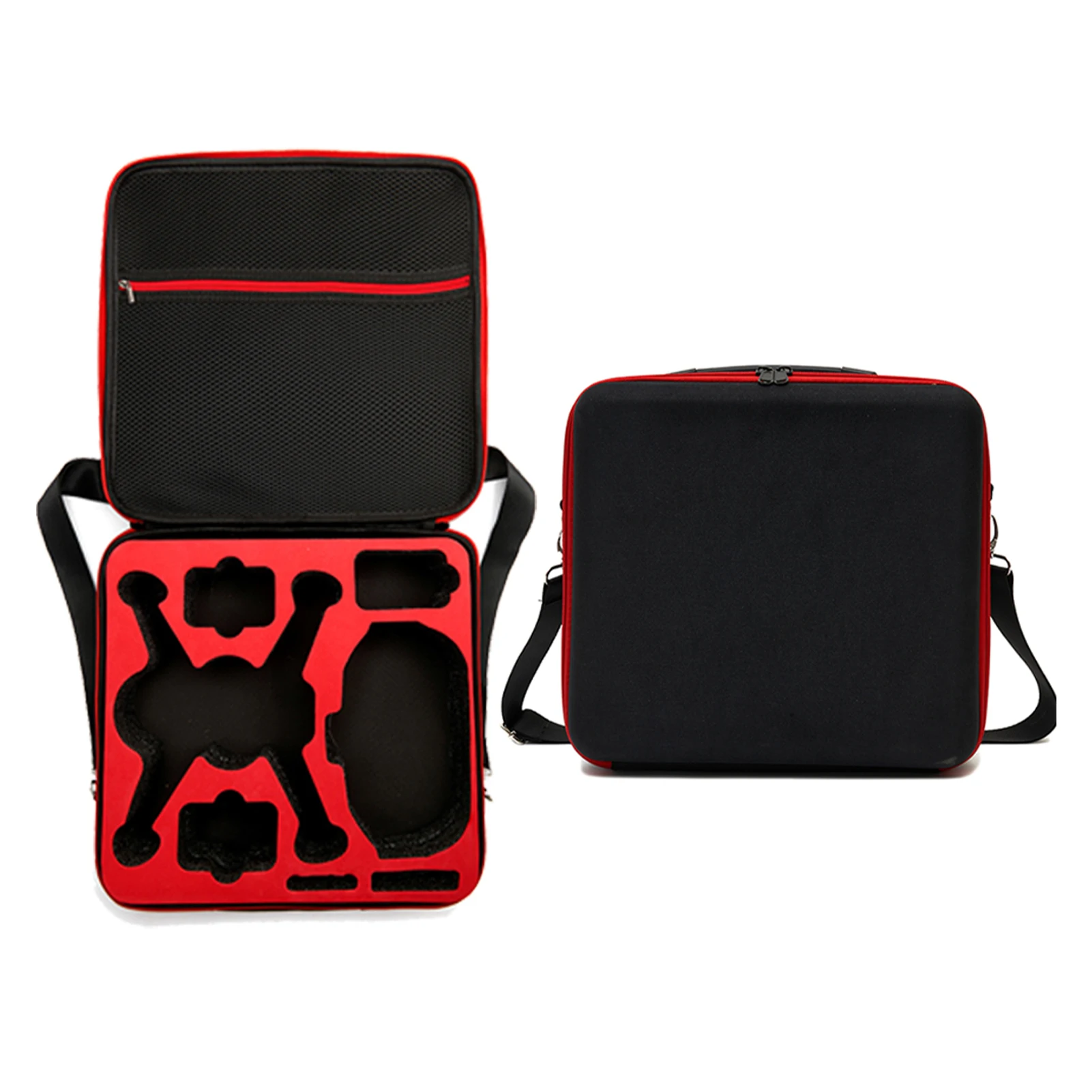 

Anti Scratch Drone Accessories Shockproof Handbag Carrying Case With Shoulder Strap Adjustable Portable Travel For DJI FPV Combo