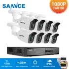 Система видеонаблюдения SANNCE, 8 каналов, 1080P Lite, 4x8x1080P