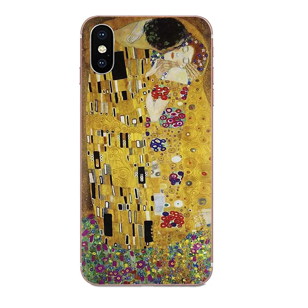 Мобильный телефон чехол для телефона картина Густава Климта Galaxy J1 J2 J3 J330 J4 J5 J6 J7 J730