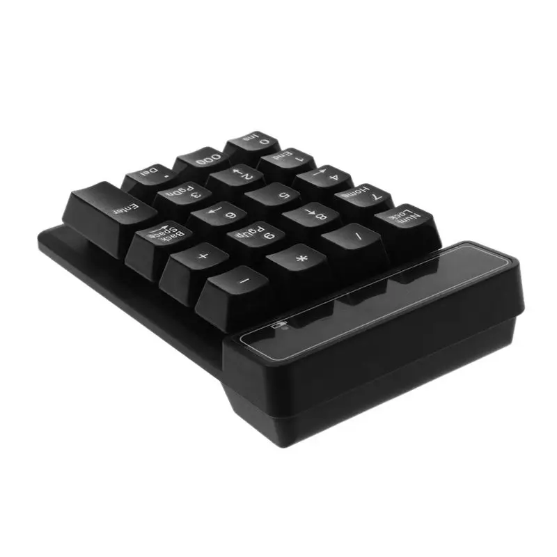 2 4 GHz мини USB беспроводная цифровая клавиатура 19 клавиш номер Pad нумпад с