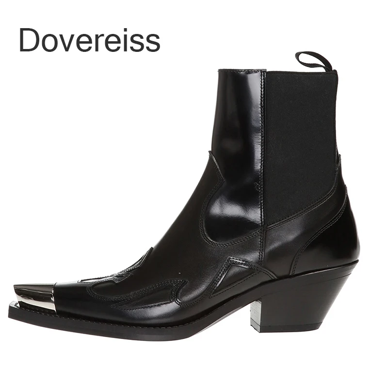 

Ботильоны зимние из натуральной кожи с квадратным носком, 42 43 44 45