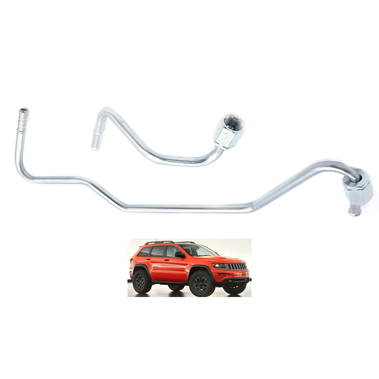 

Car Transmission Cooler Line 52079753AB 52079432 Replacement Transmission Radiator Hose for Jeep Grand Cherokee Automobile