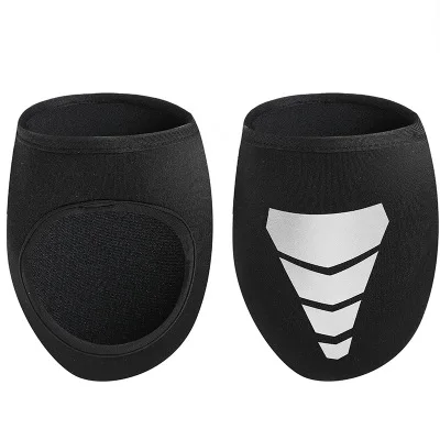 1 пара чехлов для обуви на половину ладони водонепроницаемые утолщенные