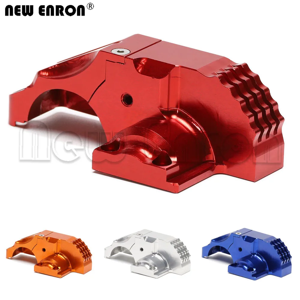 

NEW ENRON Aluminum Main Tooth Protection Cover Motor Cover for RC 1/10 Traxxas MAXX 4S MONSTER TRUCK-89076-4 Replace #8987 #2587