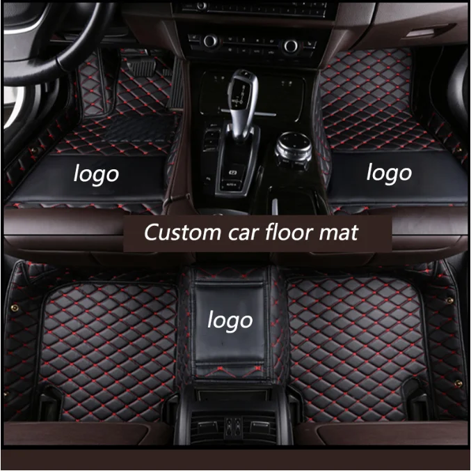 Пользовательские автомобильные коврики для Honda все модели civicaccord fit crz crv urv odysseycity