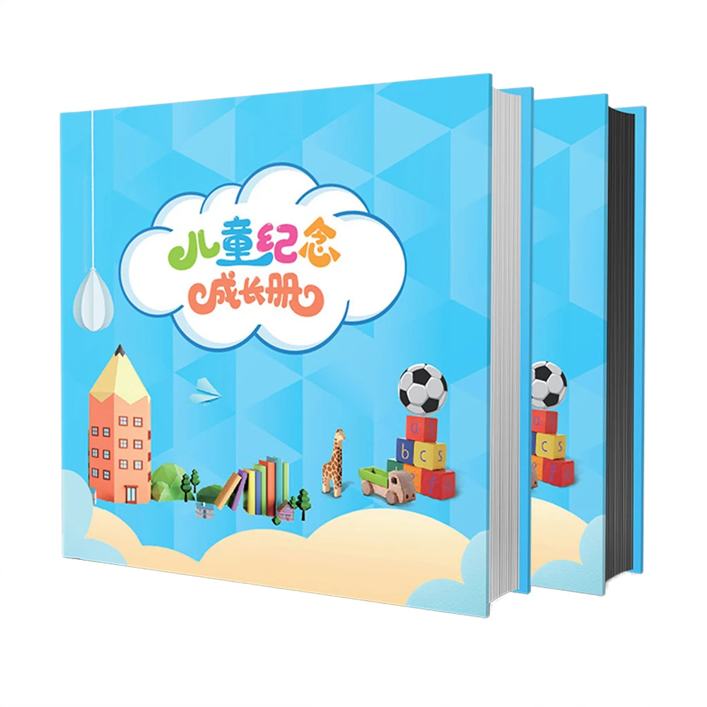 Альбом сделай сам памятная книга самоклеящаяся детская запись роста ребенка