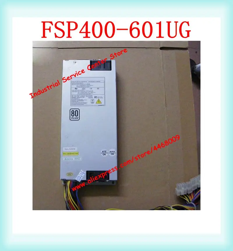 FSP400-601UG 400 Вт серверный блок питания 1U стойка Тип 80 Сертифицированный Двойной источник питания 8P