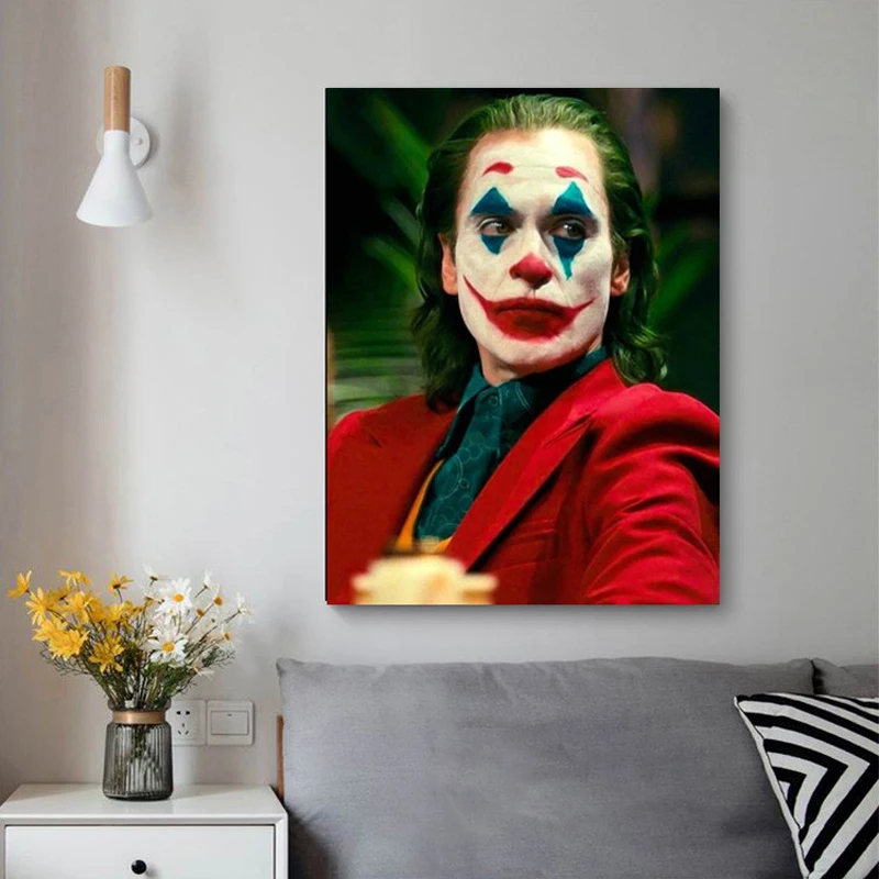 Картина по мотивам фильма Звезда Джокер на холсте картина маслом для гостиной