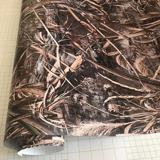 Shadow Grass Realtree камуфляжная виниловая пленка для автомобиля с выпуском воздуха DIY Стайлинг клейкая наклейка на мотоцикл наклейка - Название цвета: Option 4