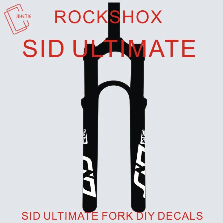 2020 наклейка СИД Щука лирик ULTIMATE Rockshox для передней вилки велосипеда горного