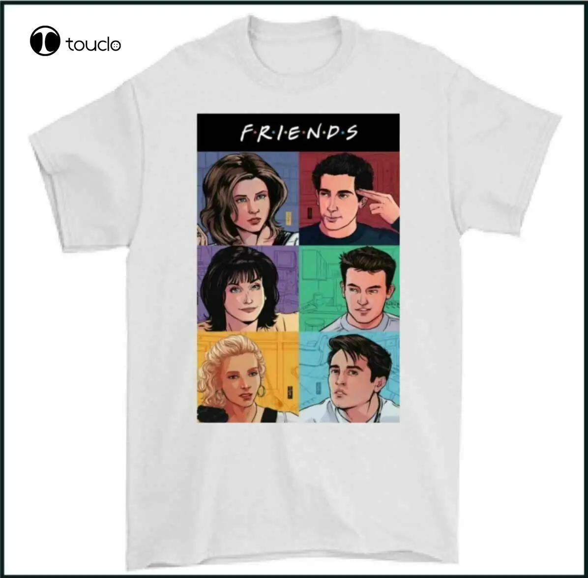 

Friends T-Shirt, Sitcom, Mens Funny T-Shirt Tee Top Unisex