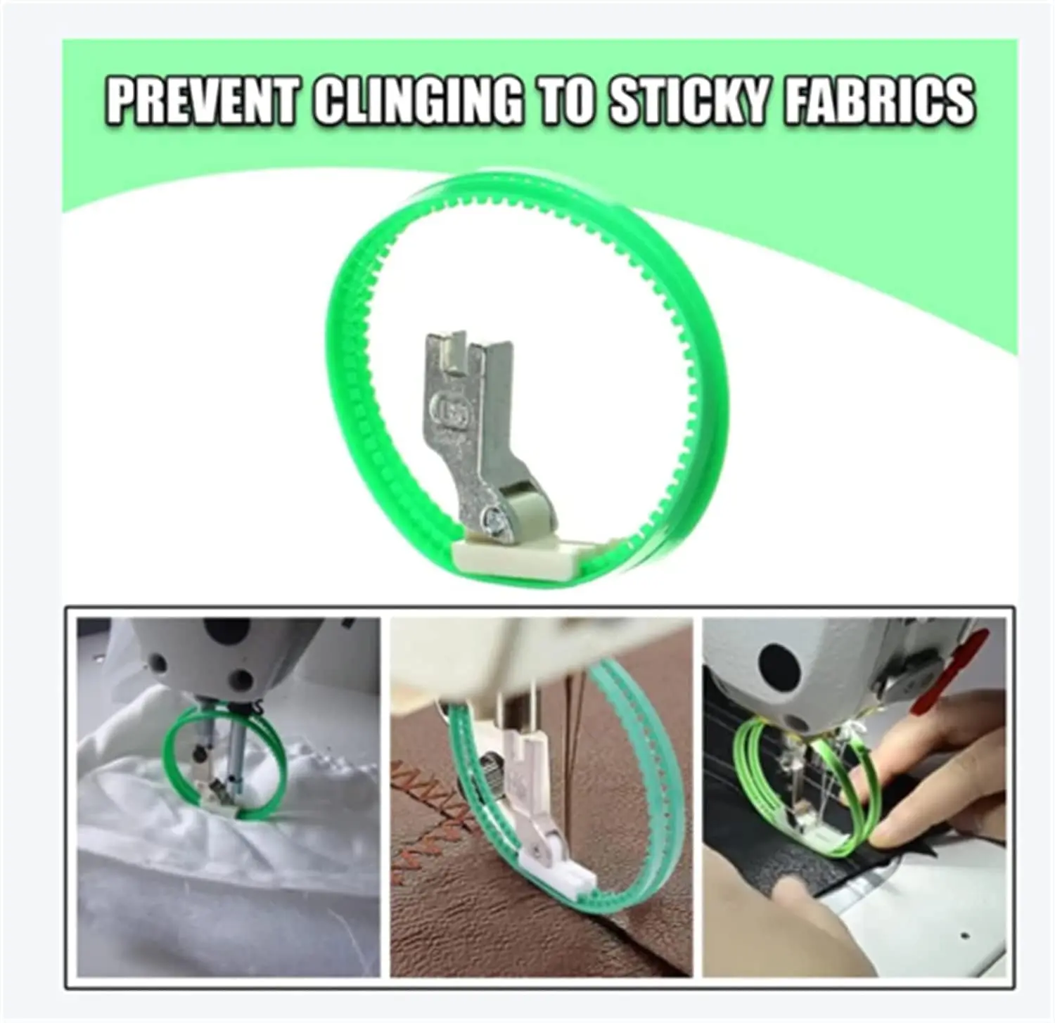 Набор прижимных лапок с двусторонним роликом 4 шт. прижимные лапки левой и правой