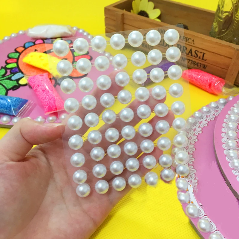 63 шт/один лист креативные детские наклейки забавные игры DIY Наклейка для